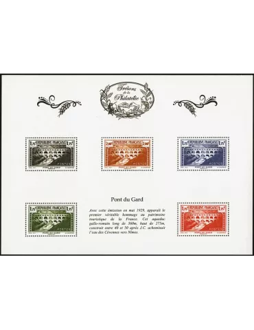 Blocs TRESORS DE LA PHILATELIE (2015)