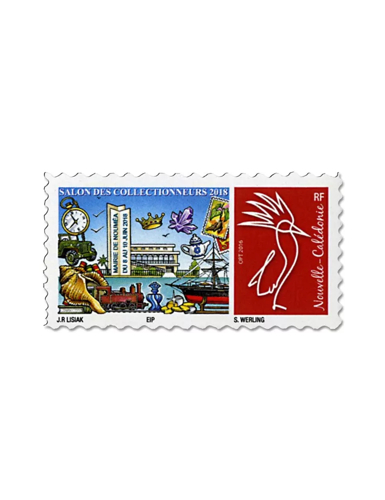 n° 1336/1337 - Timbre Nlle-Calédonie Poste