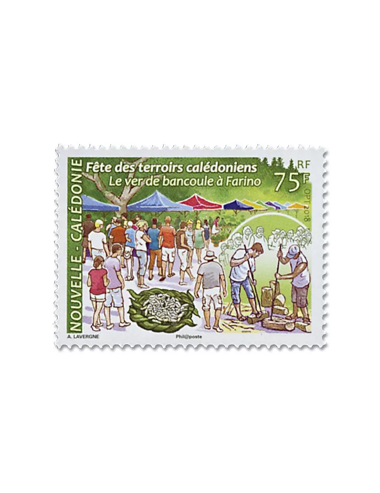 n° 1339 - Timbre Nlle-Calédonie Poste
