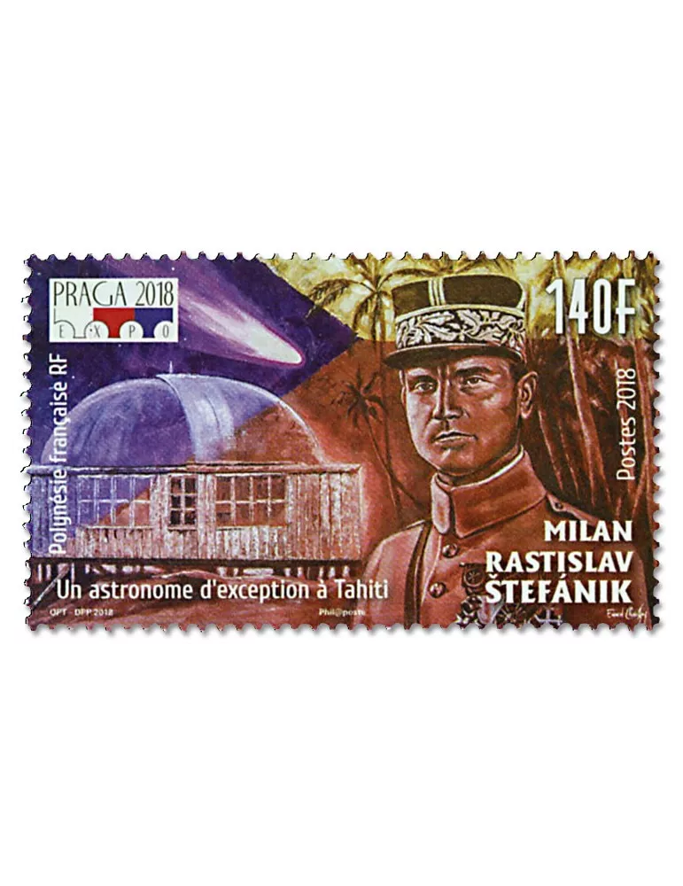 n° 1193 - Timbre Polynesie Poste