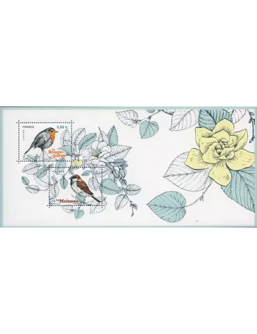 n° 143 - Timbre France Blocs souvenirs