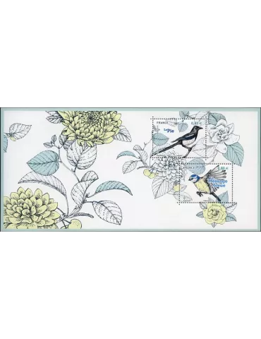 n° 143 - Timbre France Blocs souvenirs 2