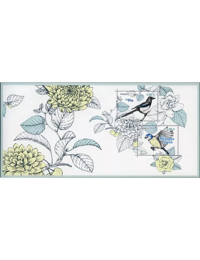 n° 143 - Timbre France Blocs souvenirs