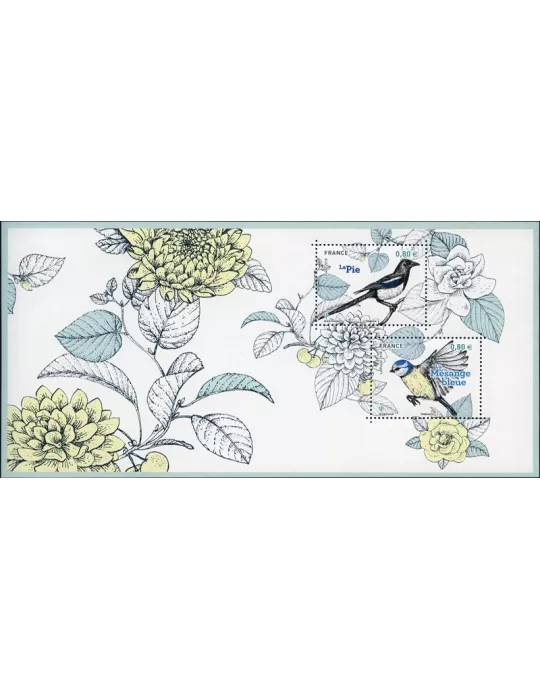 n° 143 - Timbre France Blocs souvenirs