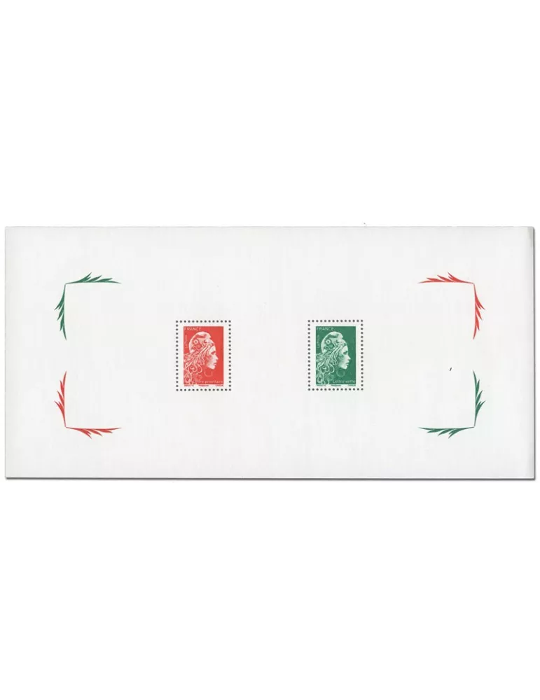 n° 145 - Timbre France Blocs souvenirs