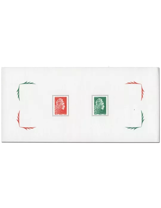 n° 145 - Timbre France Blocs souvenirs