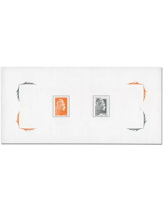 n° 145 - Timbre France Blocs souvenirs