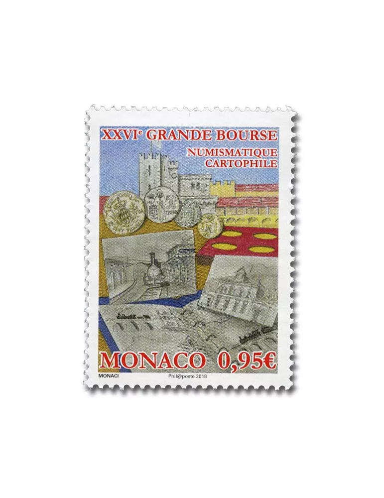 n° 3157 - Timbre Monaco Poste