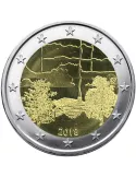 2 EURO COMMEMORATIVE 2018 : FINLANDE (Culture du Sauna Finlandais)