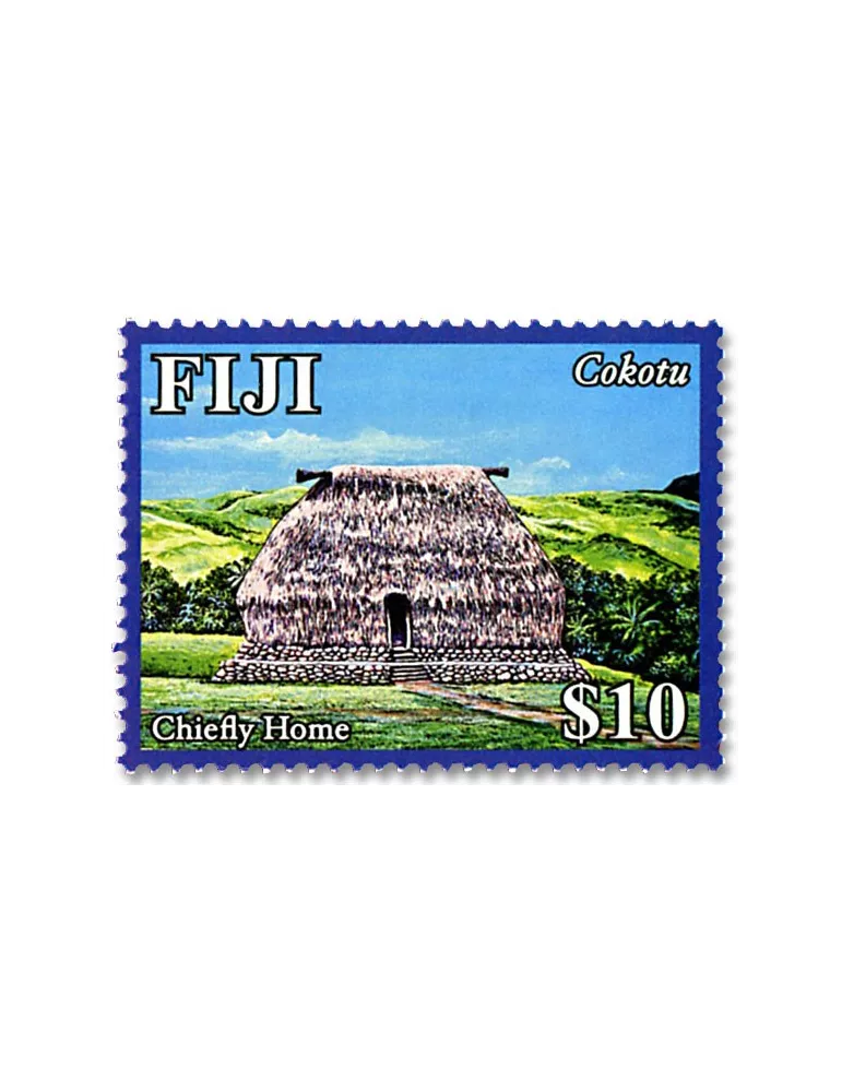 n° 1317/1320 - Timbre FIDJI Poste