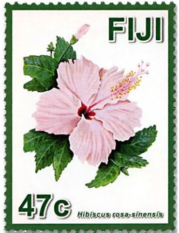 n° 1321/1325 - Timbre FIDJI Poste
