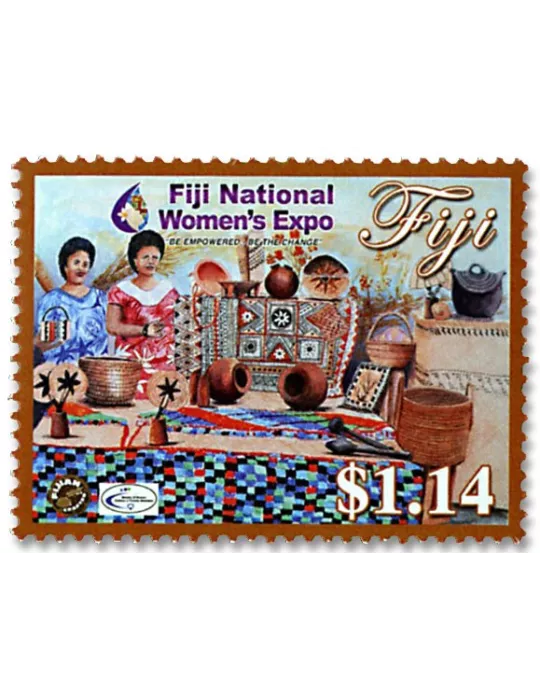 n° 1334/1337 - Timbre FIDJI Poste