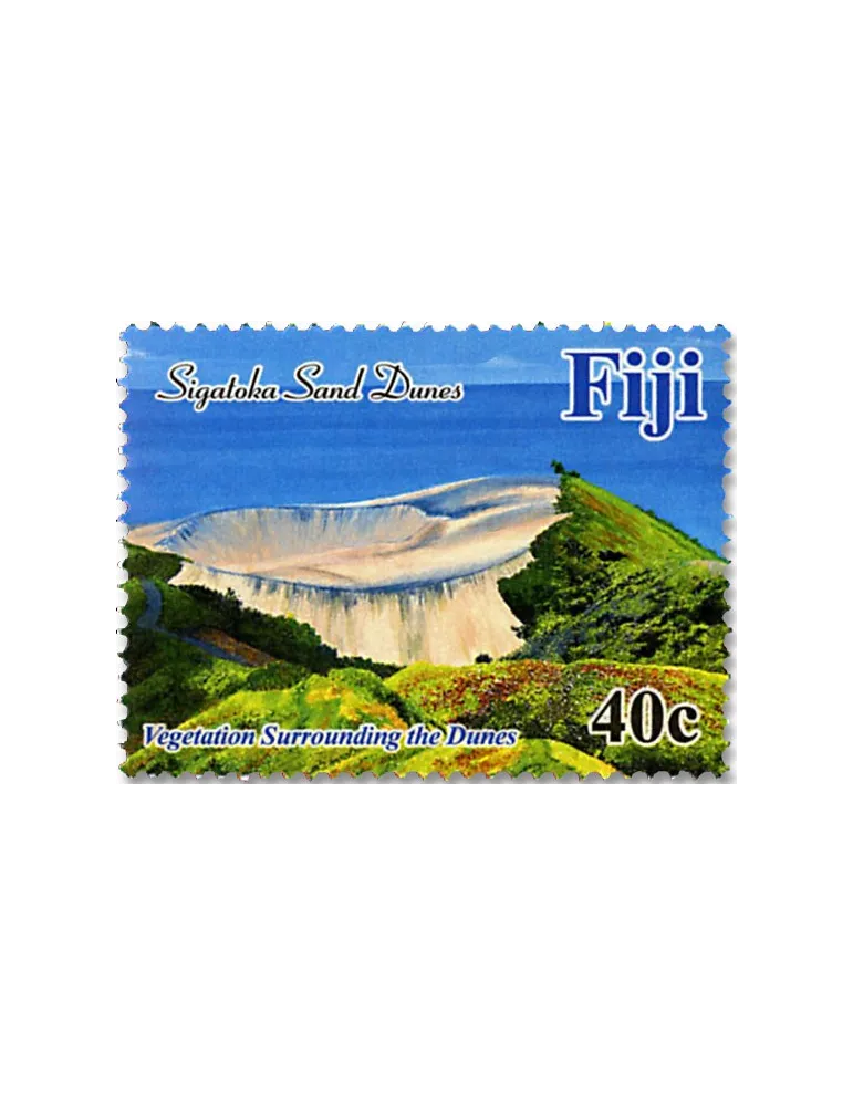 n° 1338/1341 - Timbre FIDJI Poste