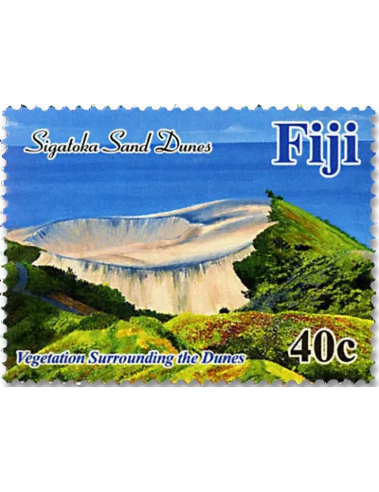 n° 1338/1341 - Timbre FIDJI Poste