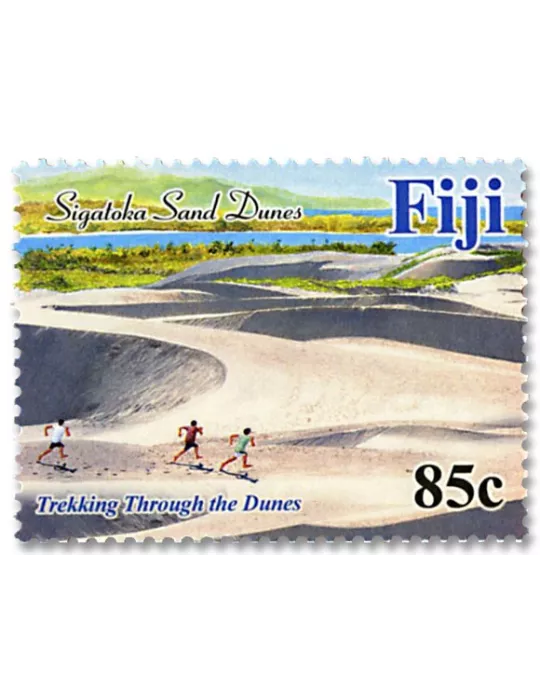 n° 1338/1341 - Timbre FIDJI Poste