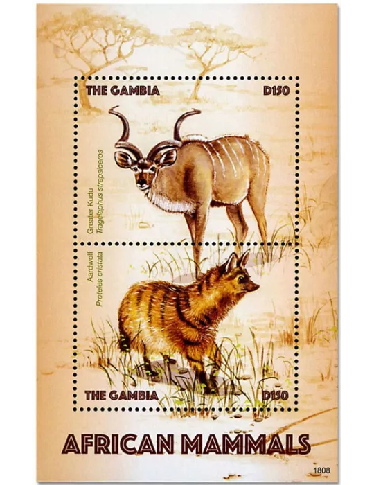 n° 902 - Timbre GAMBIE Blocs et feuillets