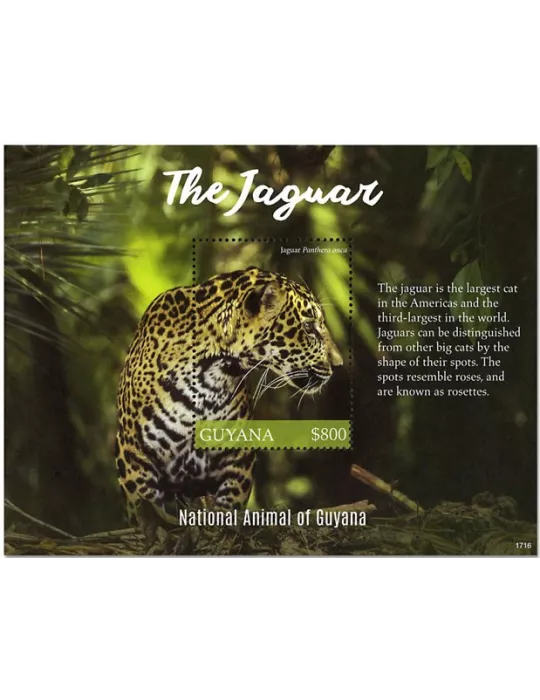 n° 652 - Timbre GUYANA Blocs et feuillets