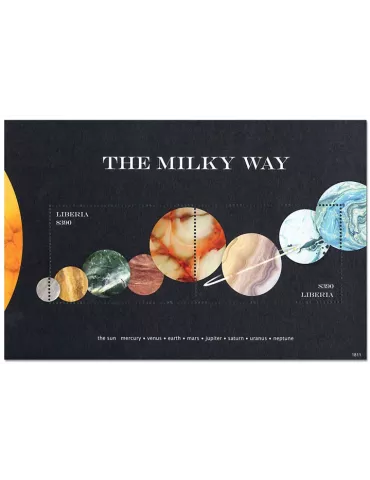 n° 751 - Timbre LIBERIA Blocs et feuillets