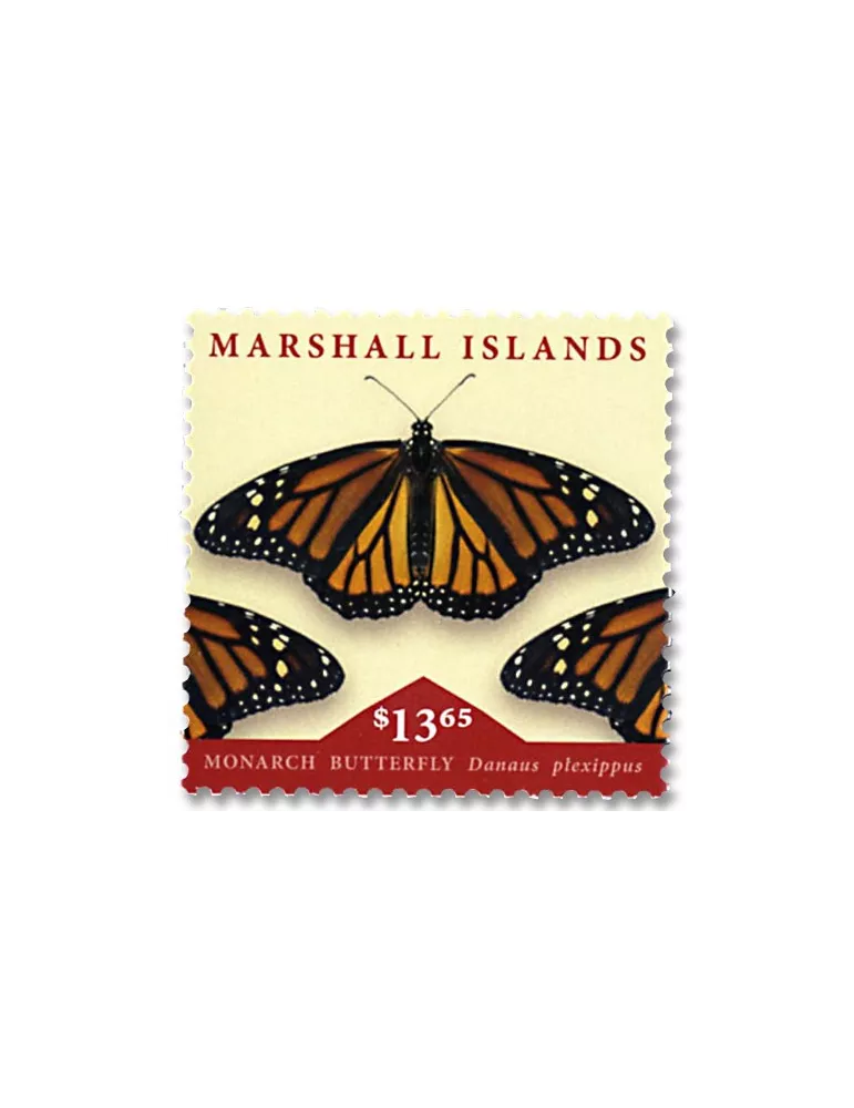 n° 3875/3880 - Timbre MARSHALL Poste