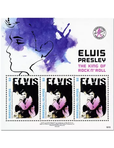 n° F3881 - Timbre MARSHALL Poste