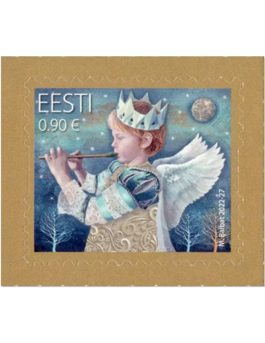 n° 969/970 - Timbre ESTONIE Poste