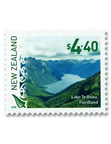 n° 3407/3408 - Timbre NOUVELLE-ZELANDE Poste 2