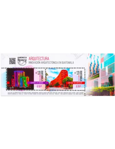 n° 52 - Timbre GUATEMALA Blocs et feuillets