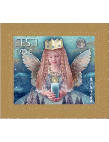 n° 969/970 - Timbre ESTONIE Poste 2