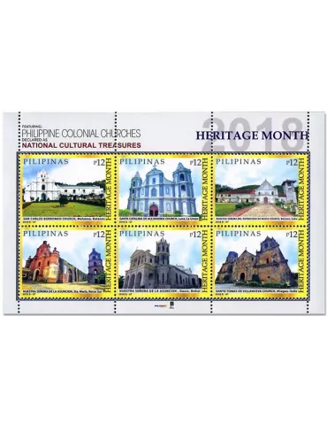 n° 387 - Timbre PHILIPPINES Blocs et feuillets