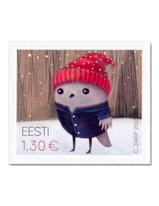 n° 997/998 - Timbre ESTONIE Poste