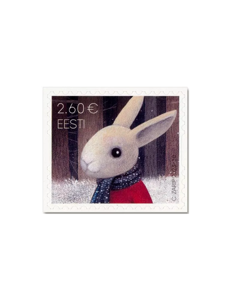 n° 997/998 - Timbre ESTONIE Poste