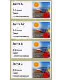 n° 147 - Timbre ESPAGNE Timbres de distributeurs