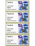 n° 148 - Timbre ESPAGNE Timbres de distributeurs