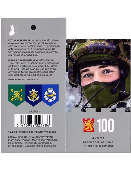 n° C2537 - Timbre FINLANDE Carnets