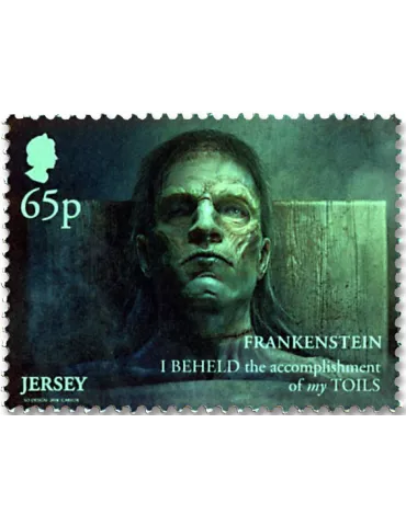 n° 2307/2314 - Timbre JERSEY Poste 2