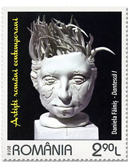 n° 6293/6295 - Timbre ROUMANIE Poste