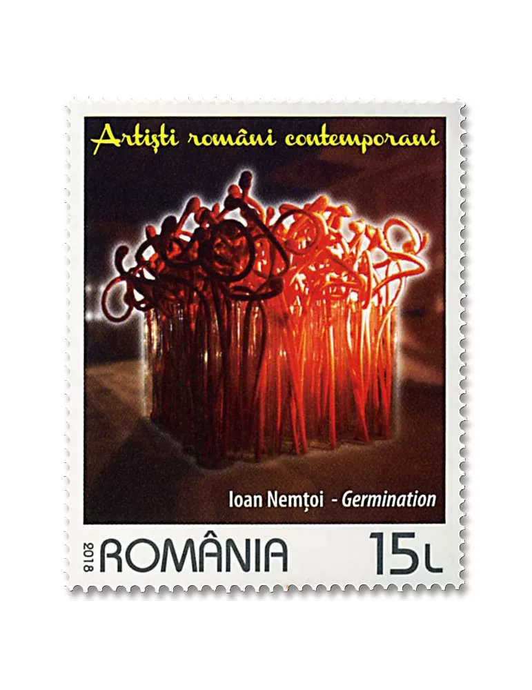 n° 6293/6295 - Timbre ROUMANIE Poste