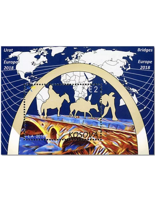 n° 38 - Timbre KOSOVO Blocs et feuillets