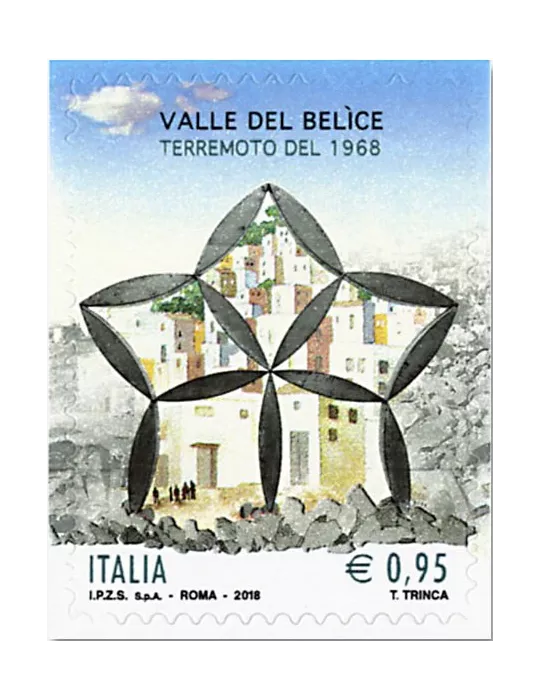 n° 3802 - Timbre ITALIE Poste