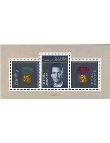 n° F1846 - Timbre LIECHTENSTEIN Poste
