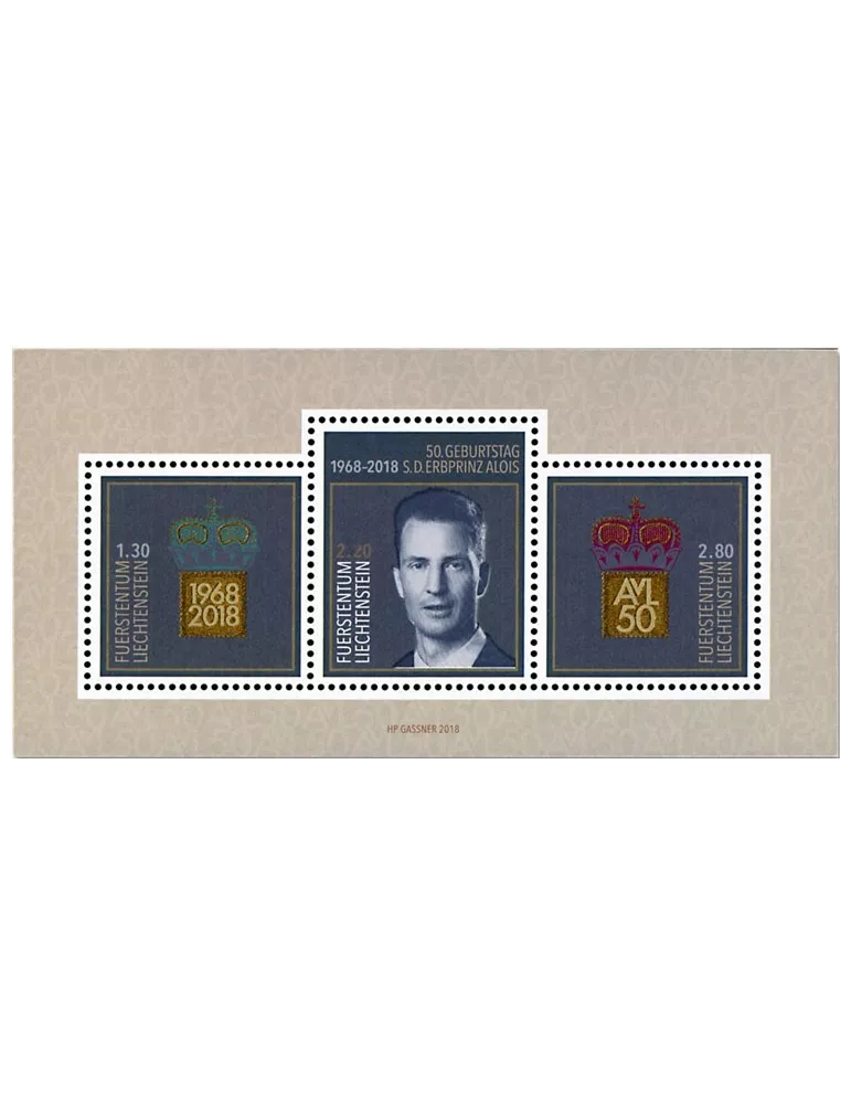 n° F1846 - Timbre LIECHTENSTEIN Poste