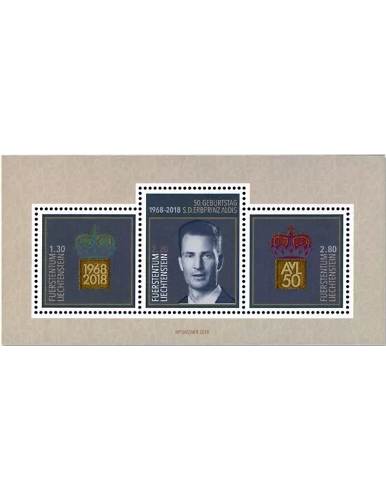 n° F1846 - Timbre LIECHTENSTEIN Poste