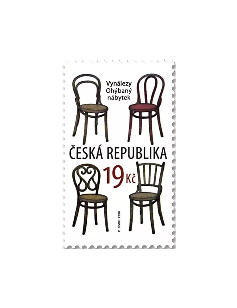 n° 885 - Timbre TCHEQUE (République) Poste