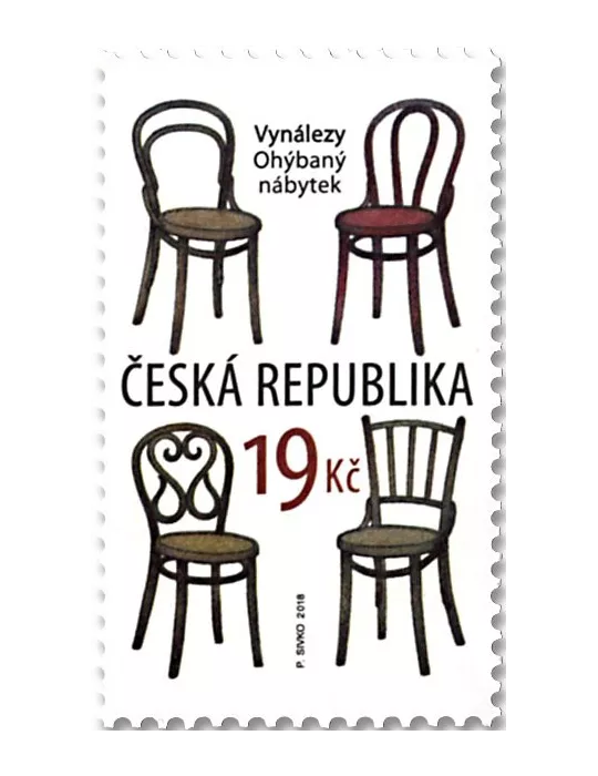 n° 885 - Timbre TCHEQUE (République) Poste