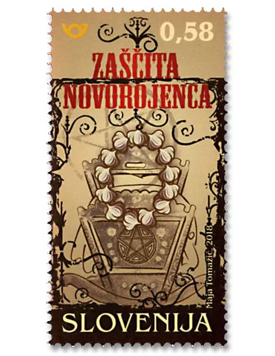 n° 1093/1097 - Timbre SLOVENIE Poste