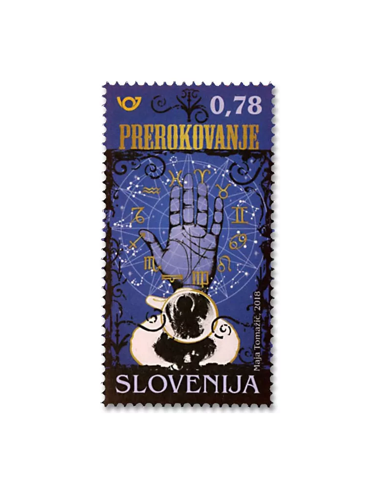 n° 1093/1097 - Timbre SLOVENIE Poste