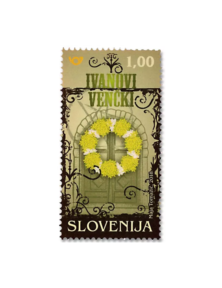 n° 1093/1097 - Timbre SLOVENIE Poste