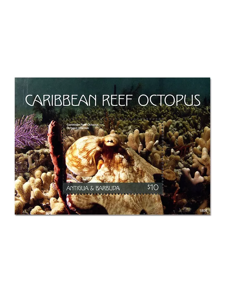 n° 771 - Timbre ANTIGUA Blocs et feuillets