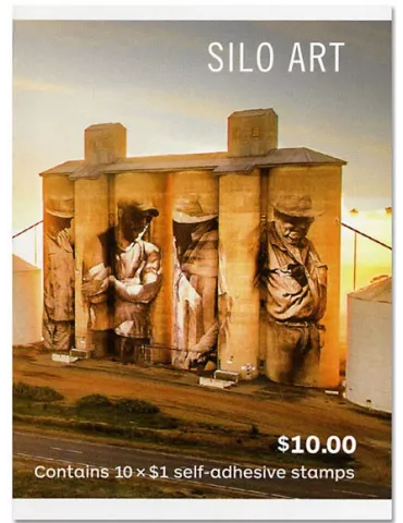 n° C4618 - Timbre AUSTRALIE Carnets