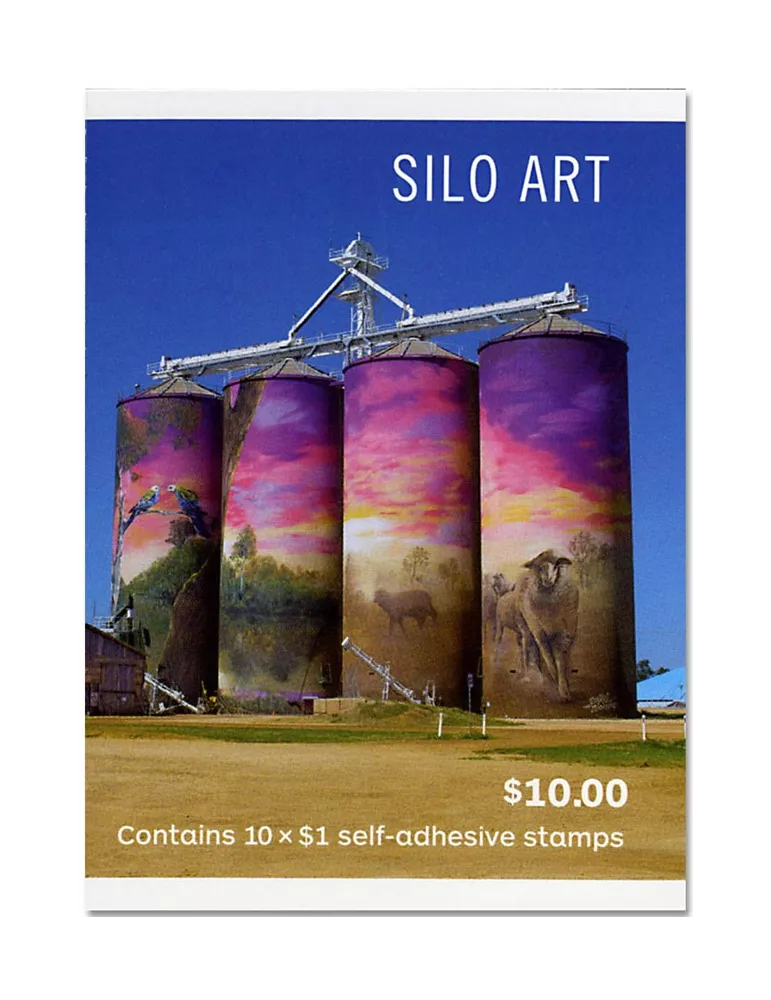 n° C4620 - Timbre AUSTRALIE Carnets